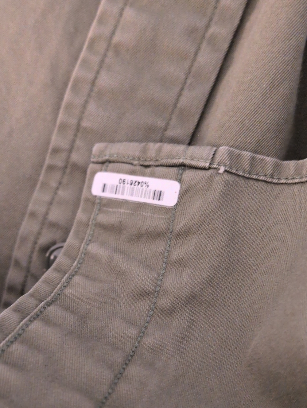 Willis & Geiger Outfitters Epaulet Button Down - Picture 10 of 13